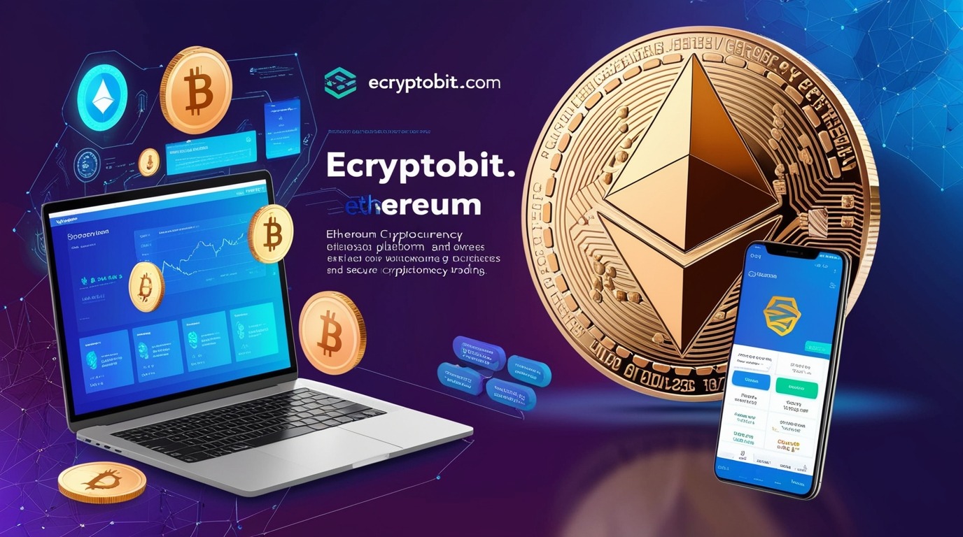 Ecryptobit.com Ethereum Cryptocurrency Investment