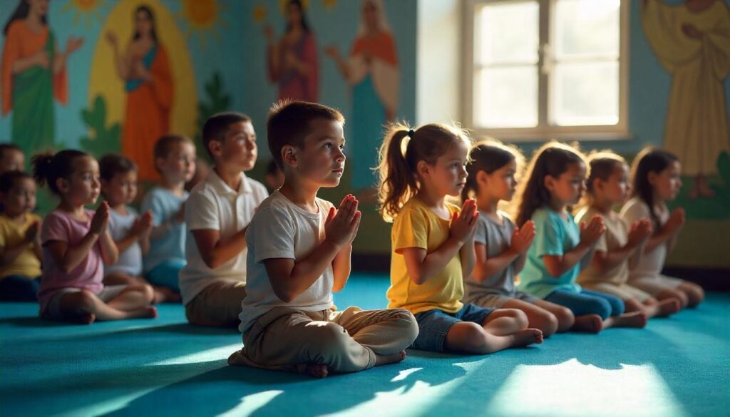 Ideas for Healing Rooms Where Children do the Praying