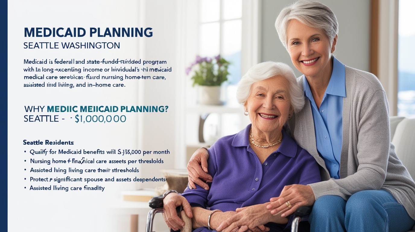 Medicaid Planning Seattle Washington Securing Your Future