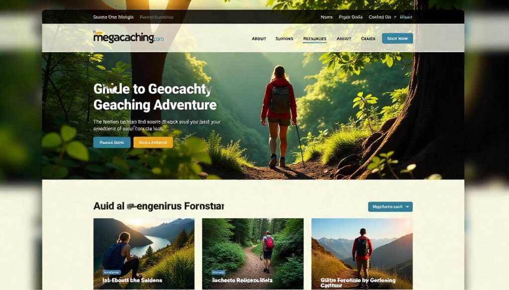 Explore the world of Megacaching.com, the innovative online platform revolutionizing treasure hunting and geocaching for enthusiasts worldwide.