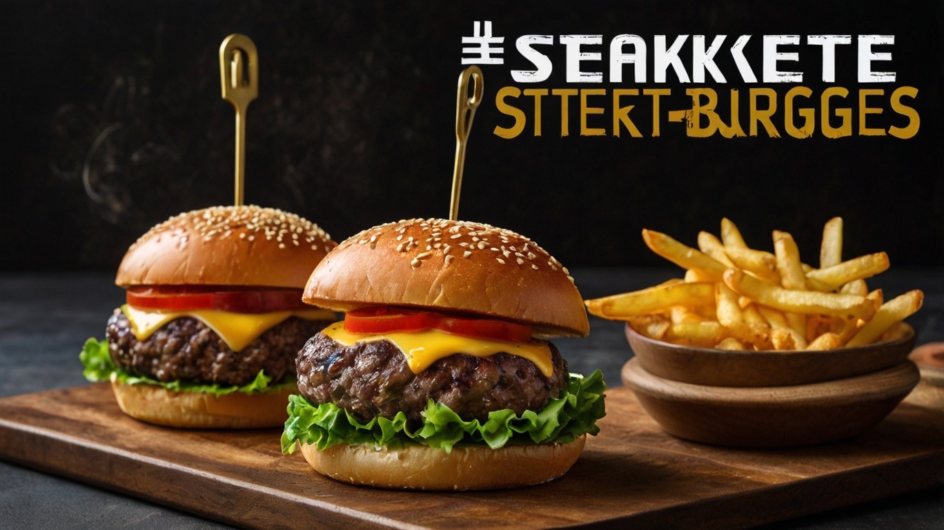 Steakette Burger is a Gourmet Twist on the Classic Burger