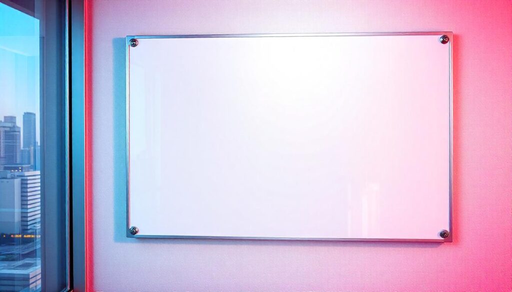 1573-9-136 White MarkerBoard for Versatile Writing Spaces