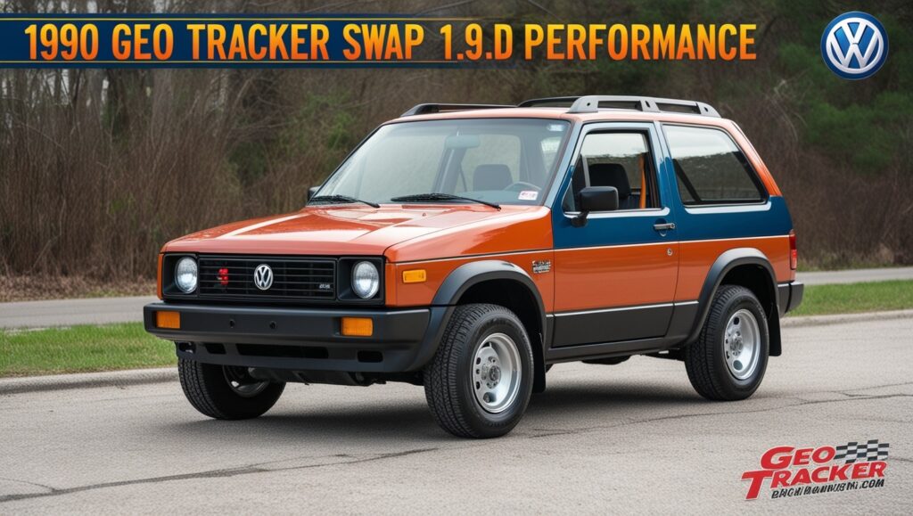 1990 Geo Tracker 1.9 tdi Swap Power and Performance