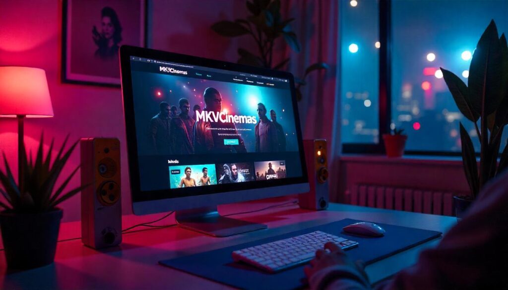 MKVCinemas Movie Downloads and Streaming Platform.