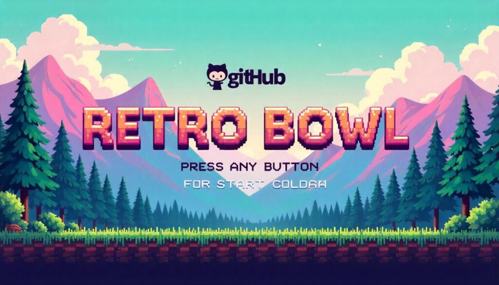 Retro Bowl Github American Football with a Retro