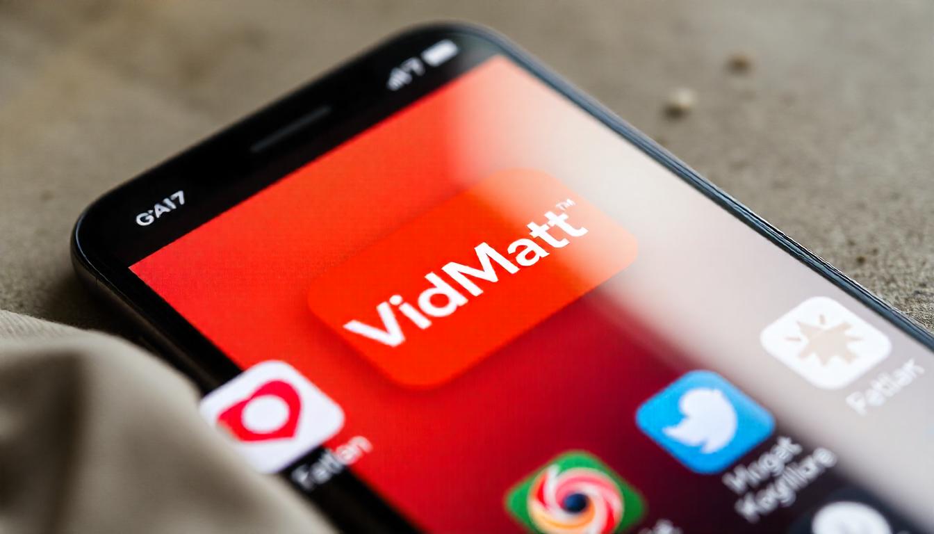 Vidmattapp Video Downloader for Various Platforms.